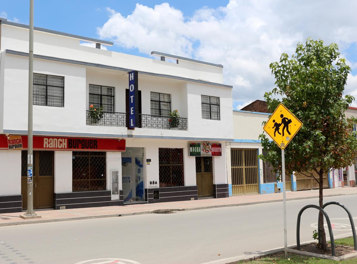 Hotel Abadia Sogamoso Exterior photo